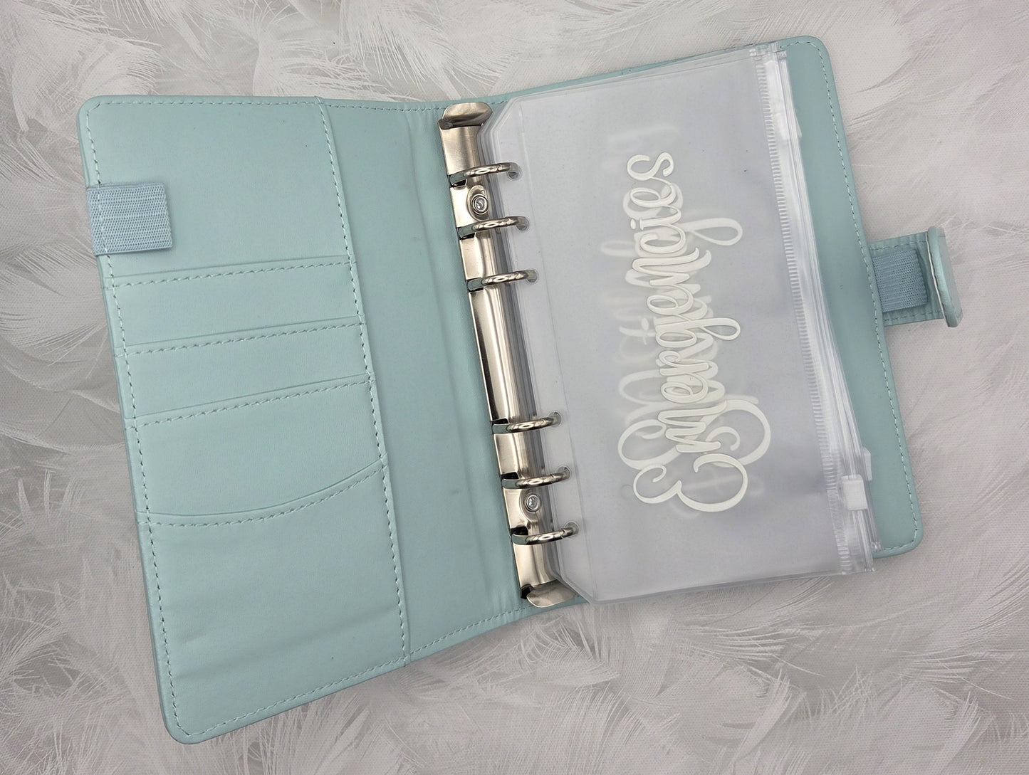 Blue Money Savings Binder