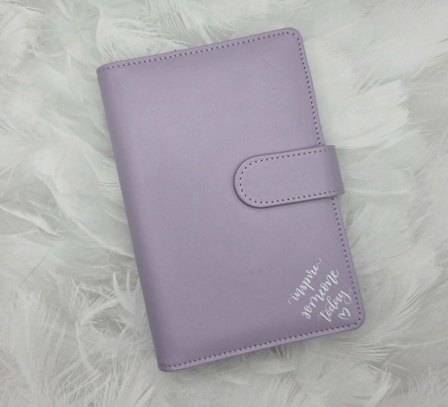 Lilac Money Savings Binder