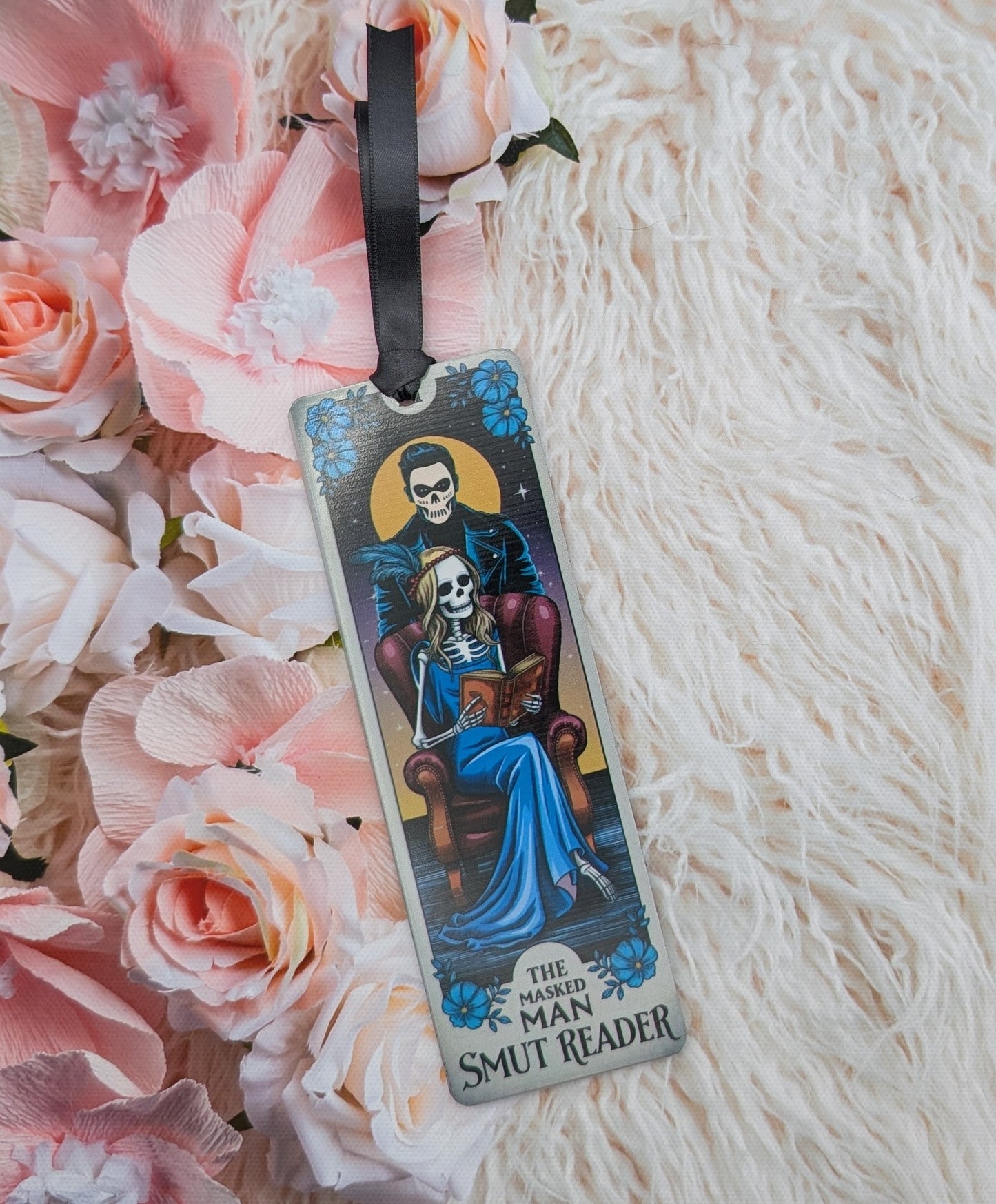 The Masked Man Smut bookmark