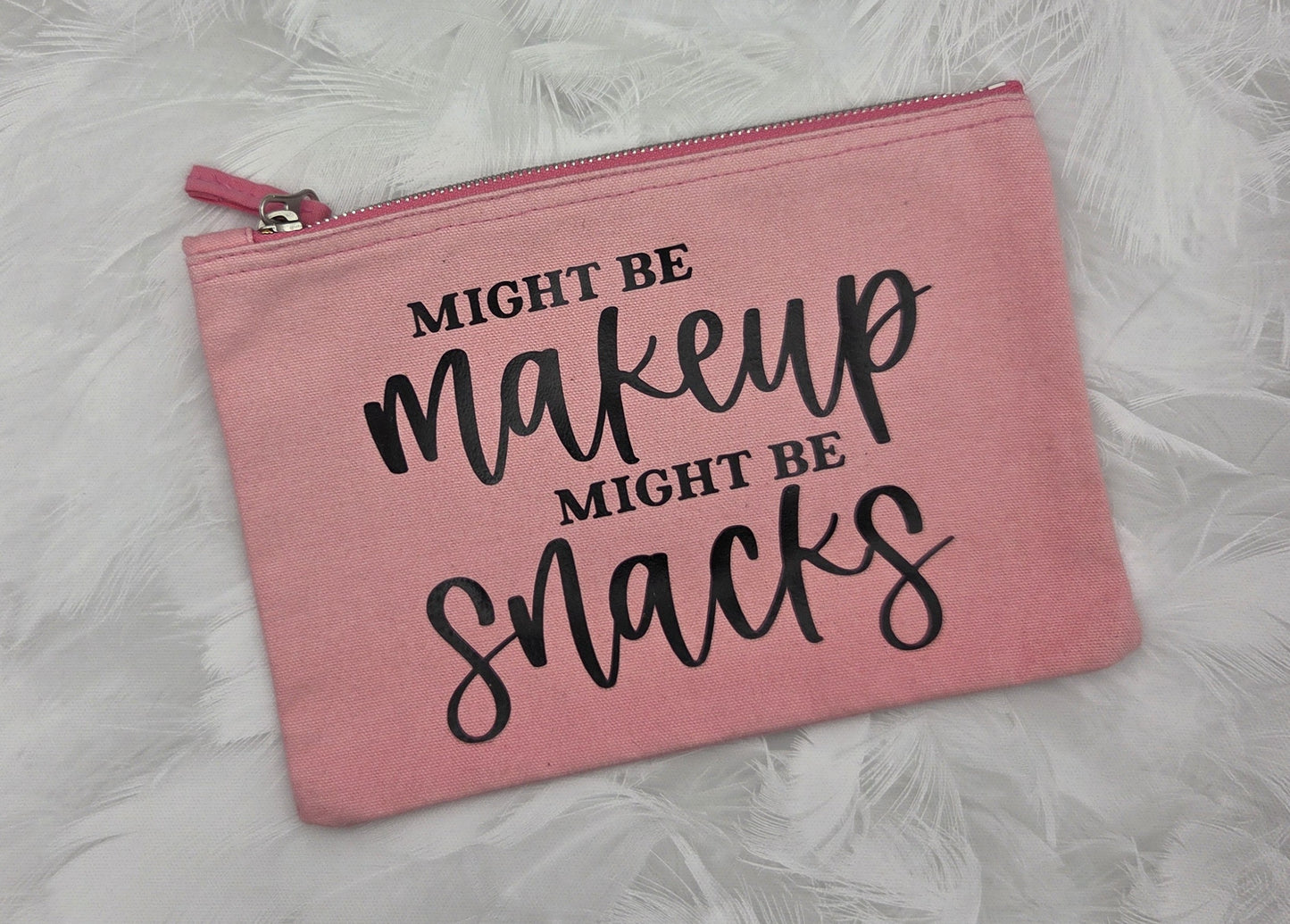 Might be snacks make up bag