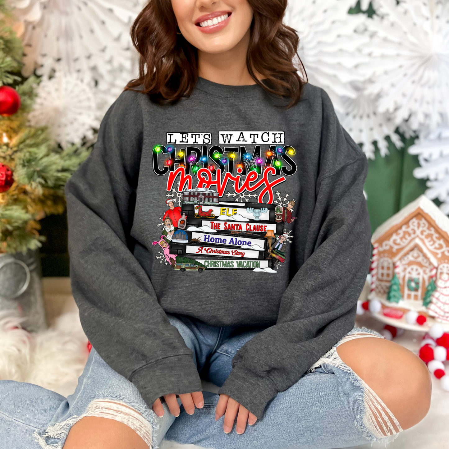 Christmas Movies Jumper