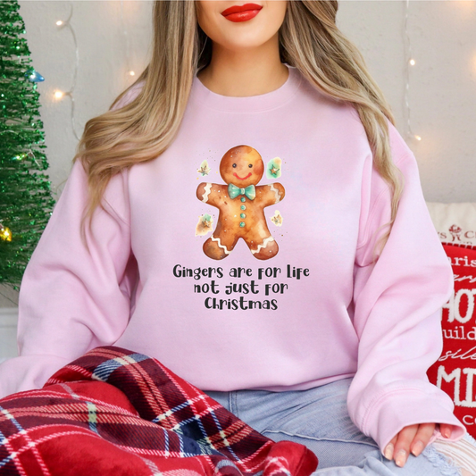 Christmas Gingers Jumper