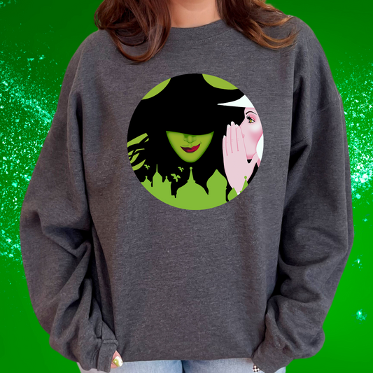 Witch Bestfriends Unisex Jumper