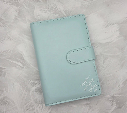 Blue Money Savings Binder