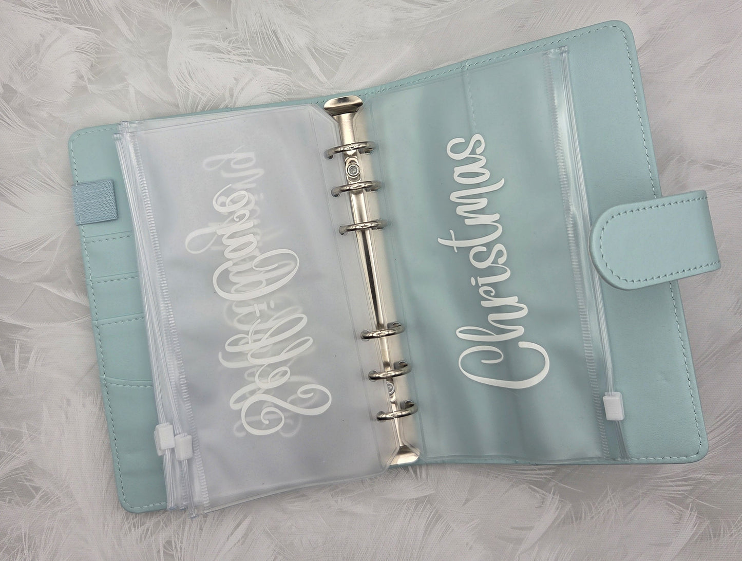 Blue Money Savings Binder