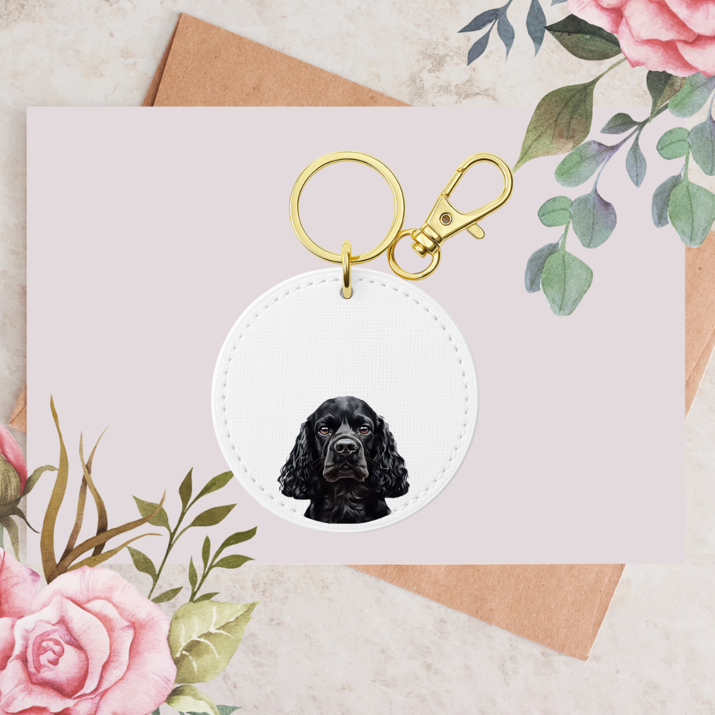 Black Cocker Spaniel