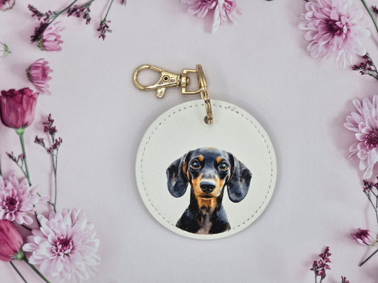 Black Dachshund