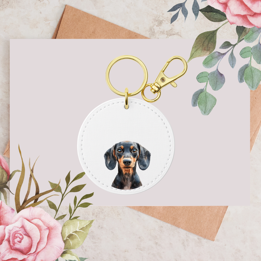 Black Dachshund