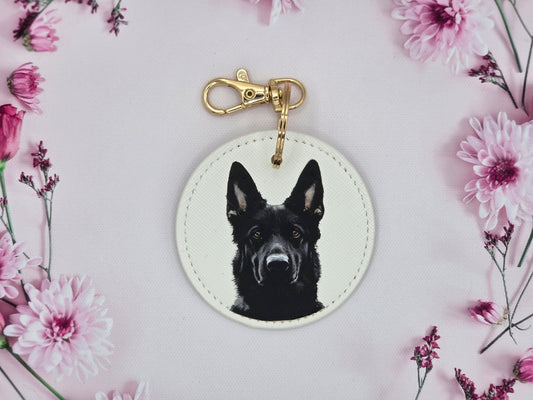 Black German Shephard