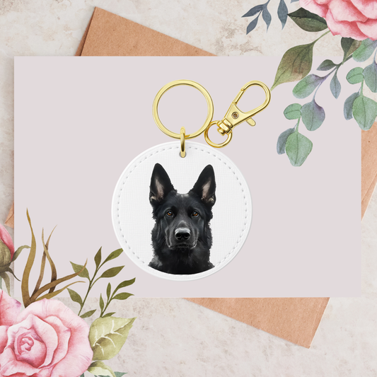 Black German Shephard