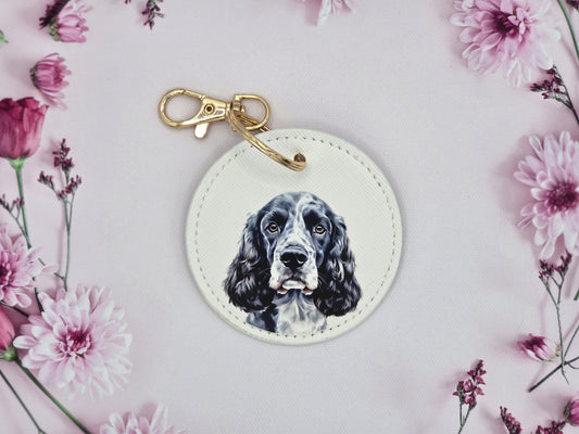 Black Roan Cocker Spaniel