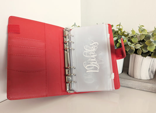 Christmas Savings Binder