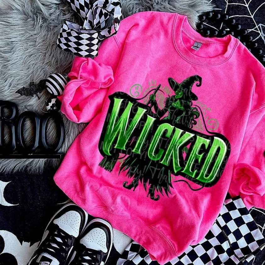 Green Witch Unisex Jumper