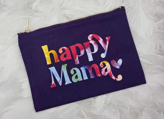 Happy Mama make up bag