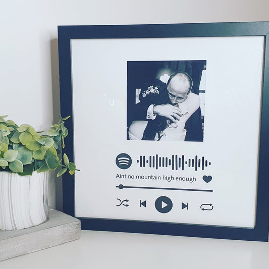 Custom Spotify Music Frame