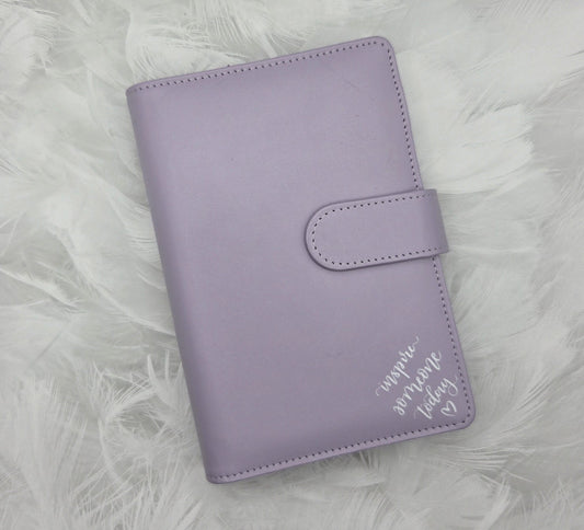 Lilac Money Savings Binder