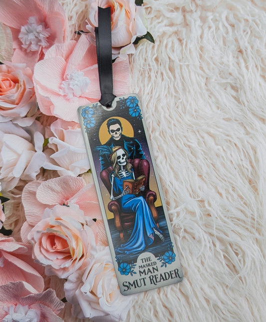 The Masked Man Smut bookmark