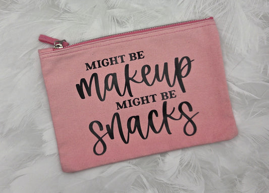 Might be snacks make up bag