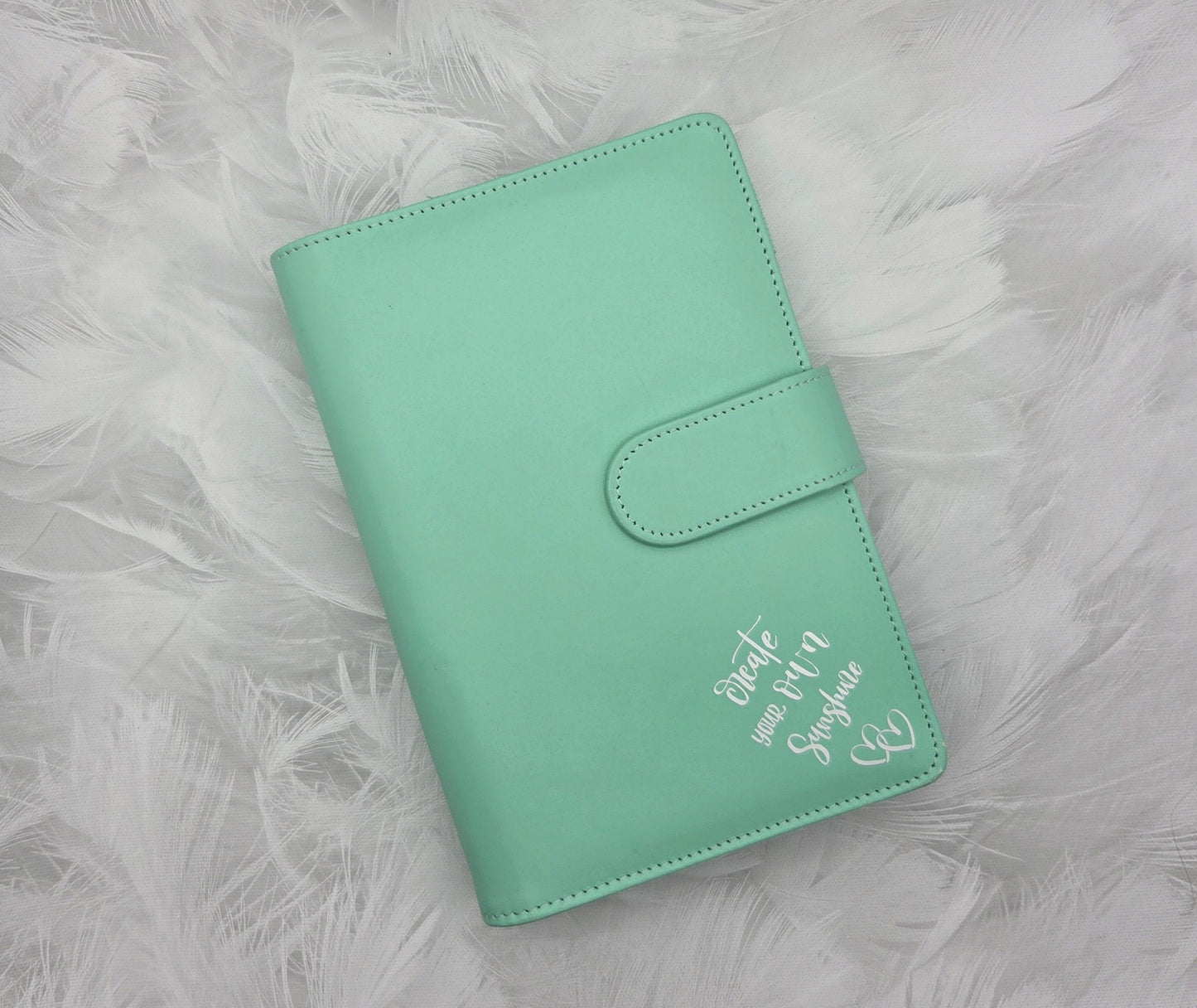 Mint Money Savings Binder