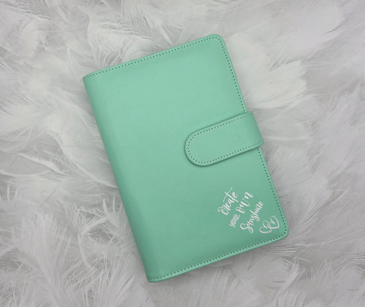 Mint Money Savings Binder