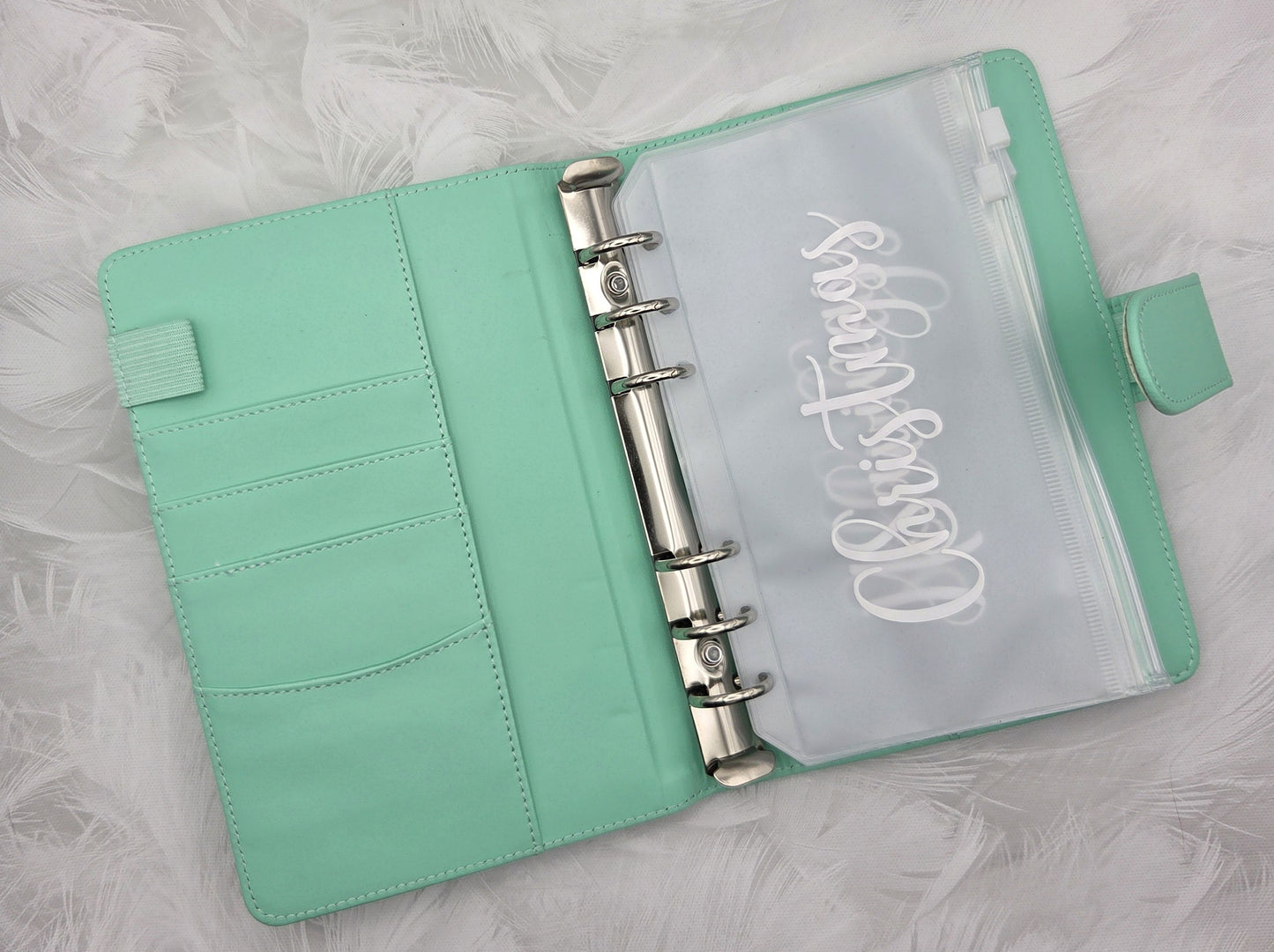 Mint Money Savings Binder