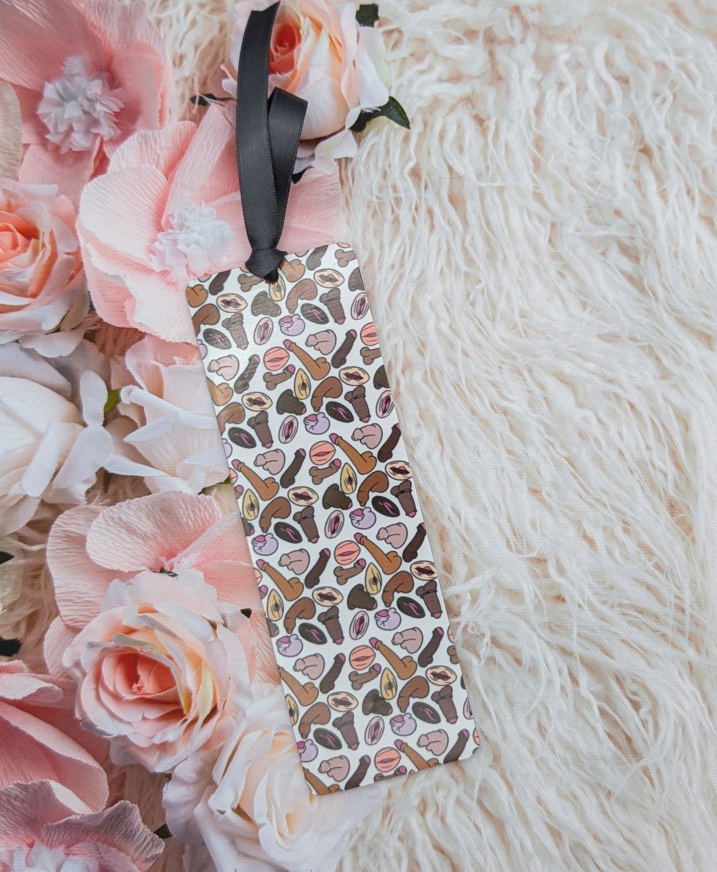 Naughty Parts Bookmark