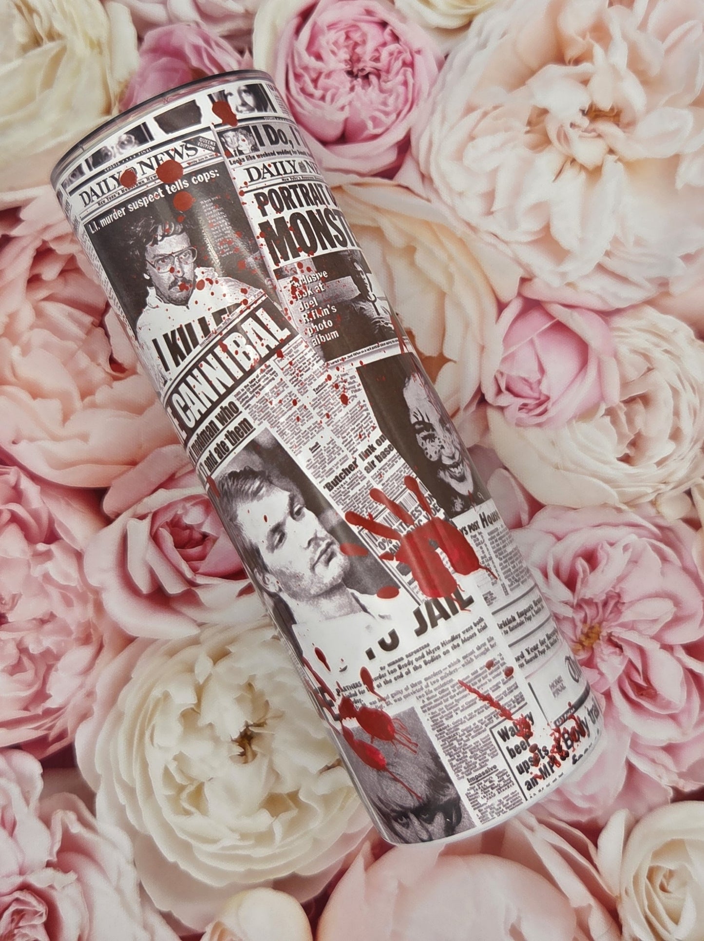 True Crime Steel Tumbler