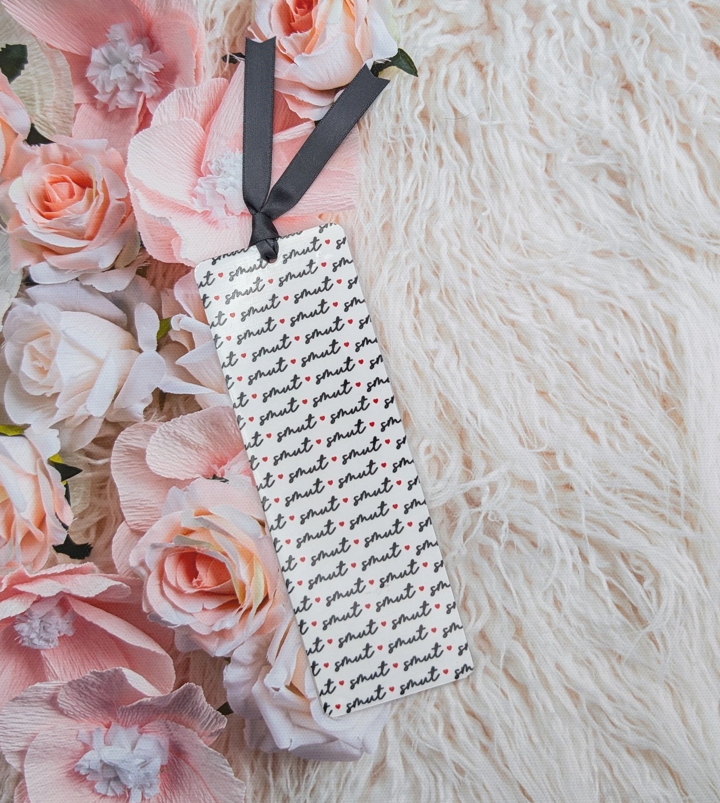 Smut Acrylic Bookmark