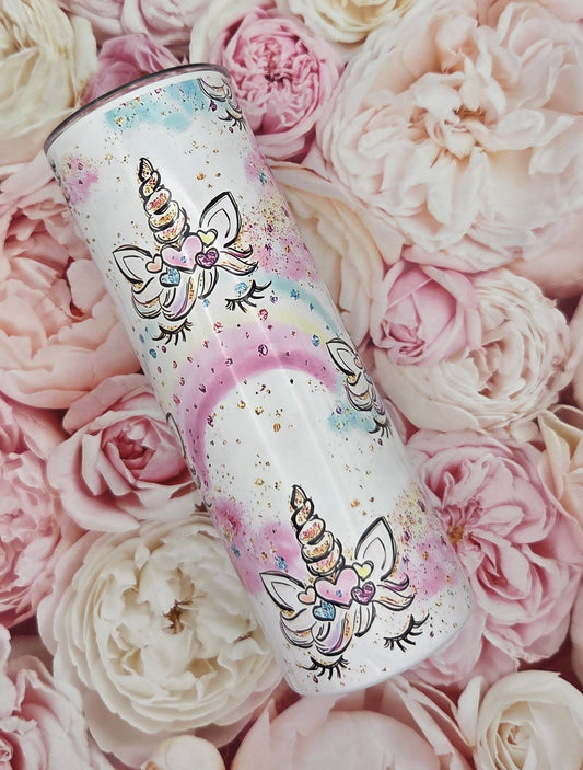 Unicorn Steel Tumbler
