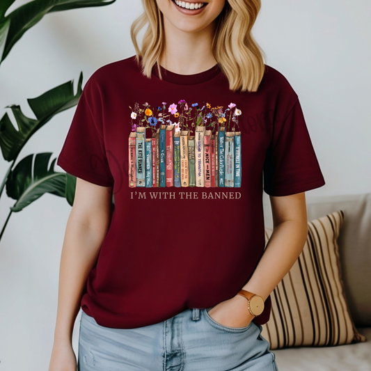 Banned books T-shirt