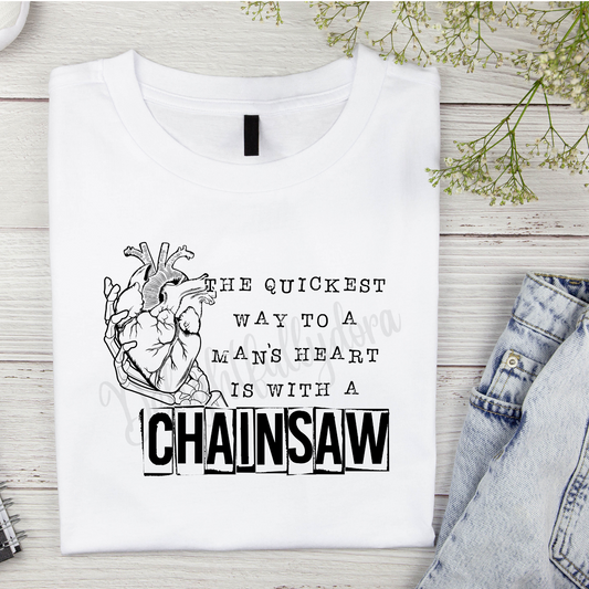 Chainsaw T-shirt