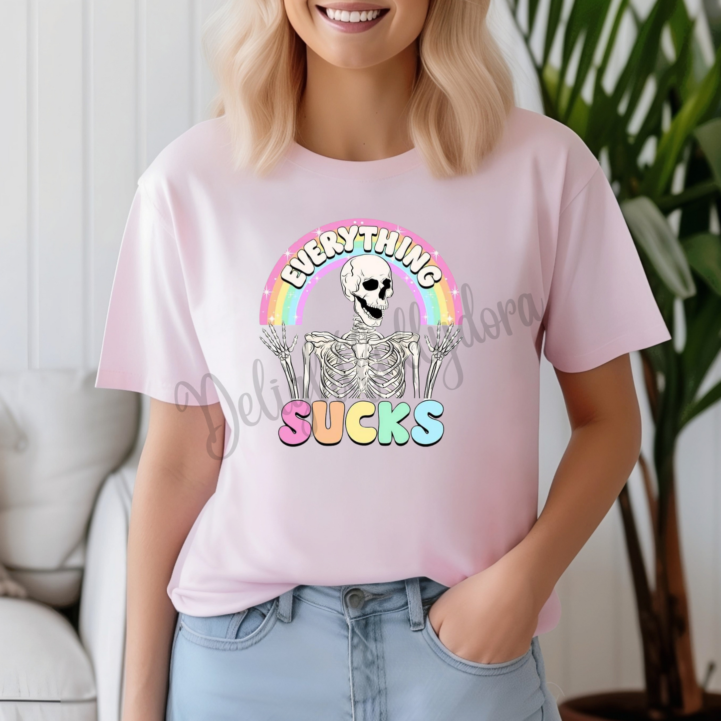 Everything Sucks T-shirt