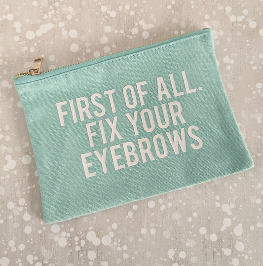 Eyebrows Make up Bag