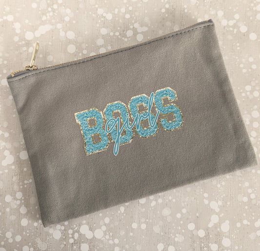 Boss girl Make up Bag