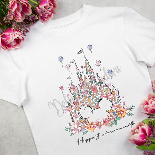 Happiest place T-shirt