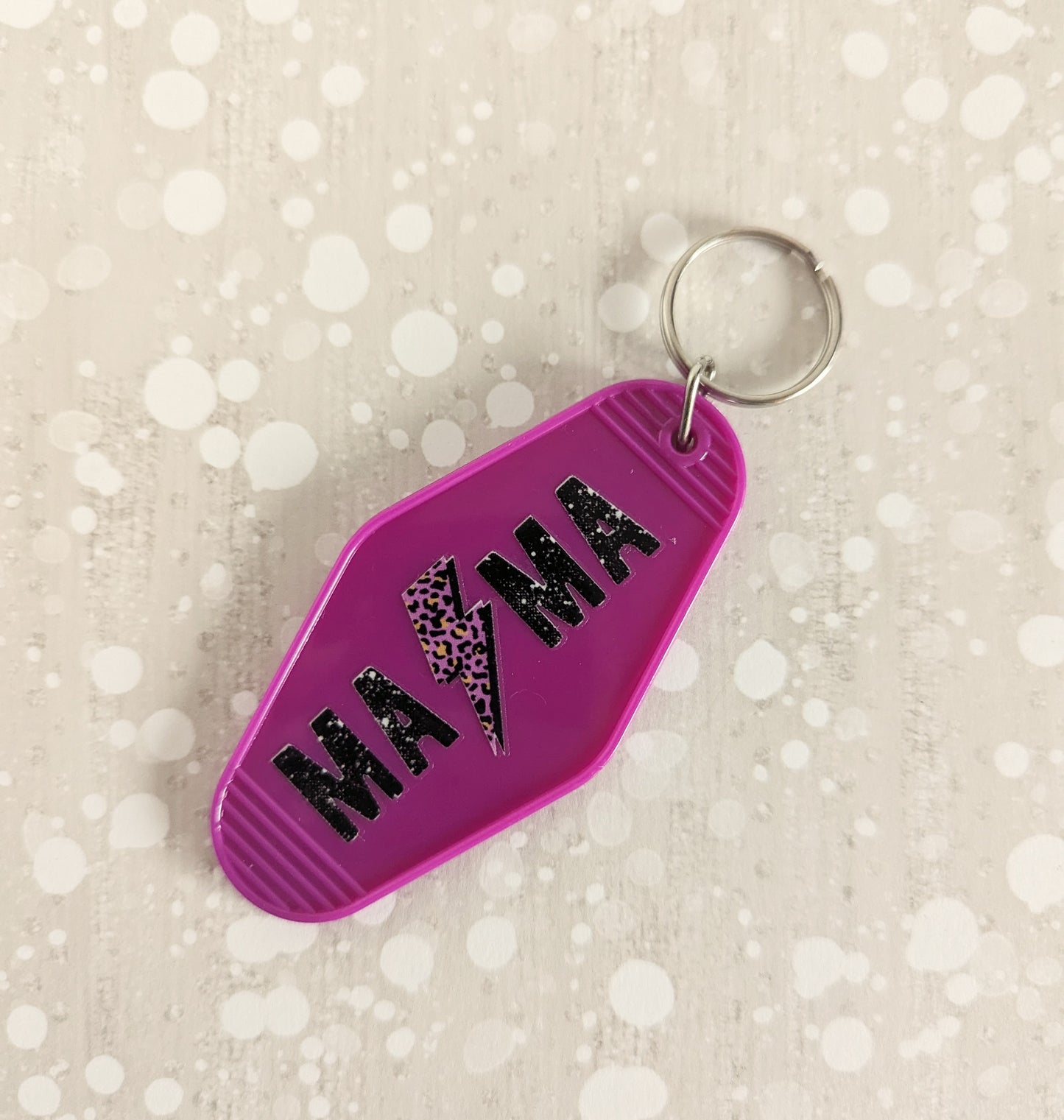 Slogan Keyring