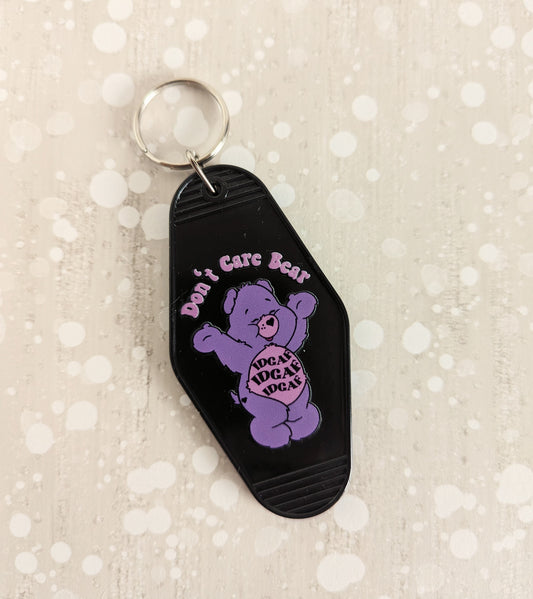 Slogan Keyring