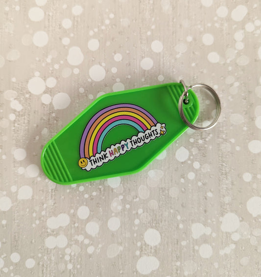 Slogan Keyring