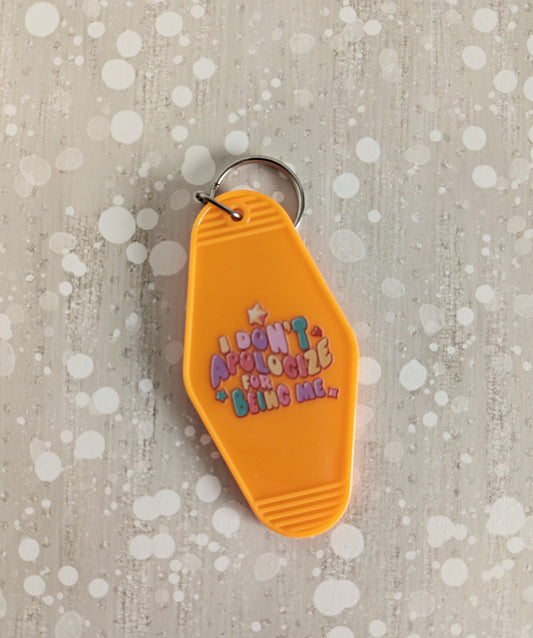 Slogan Keyring