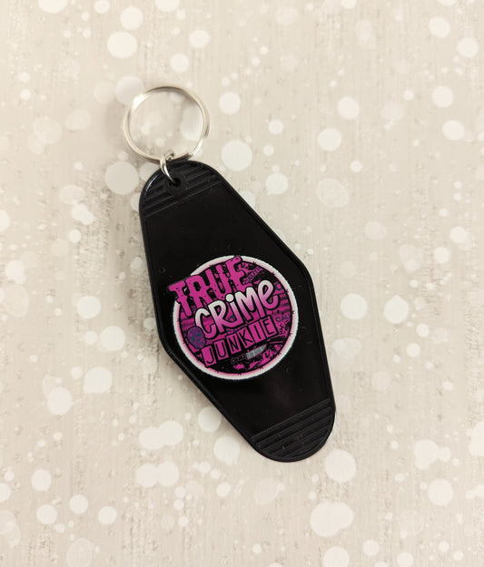 Slogan Keyring