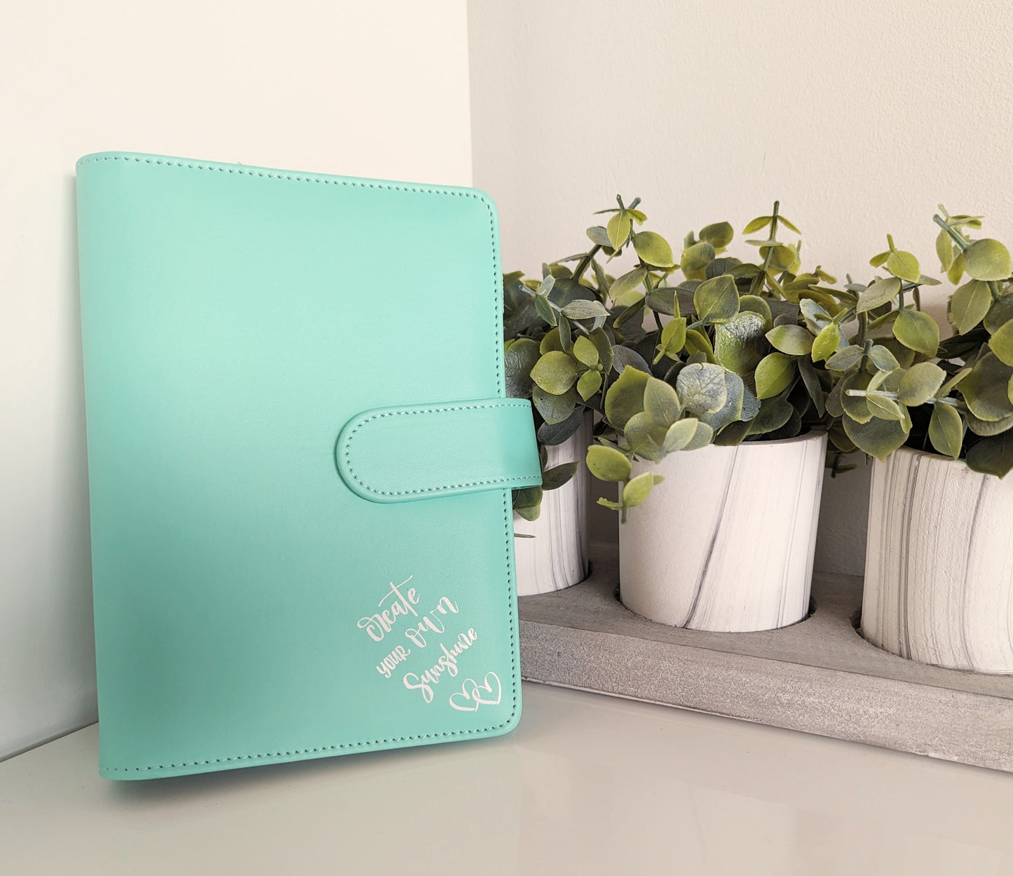 Mint Money Savings Binder