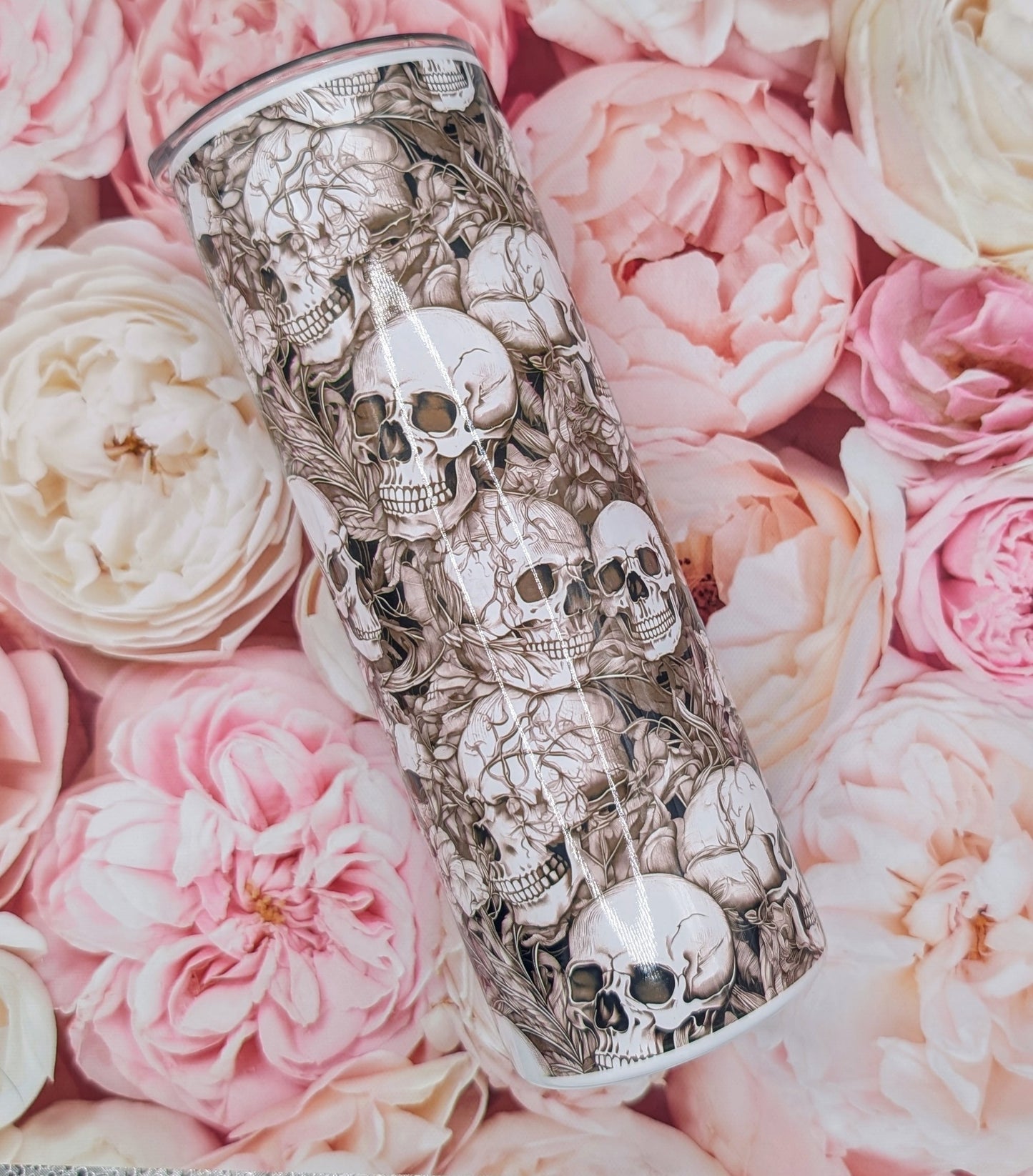 Skull Steel Tumbler