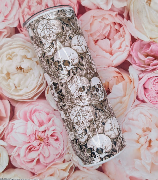 Skull Steel Tumbler