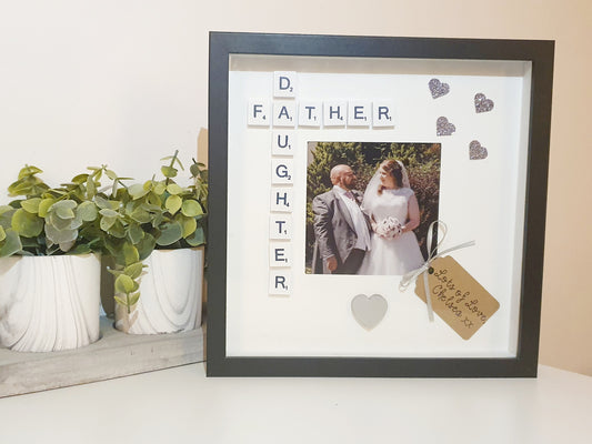 Father Scrabble frame