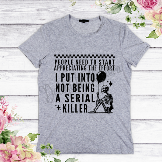 Serial killer T-shirt