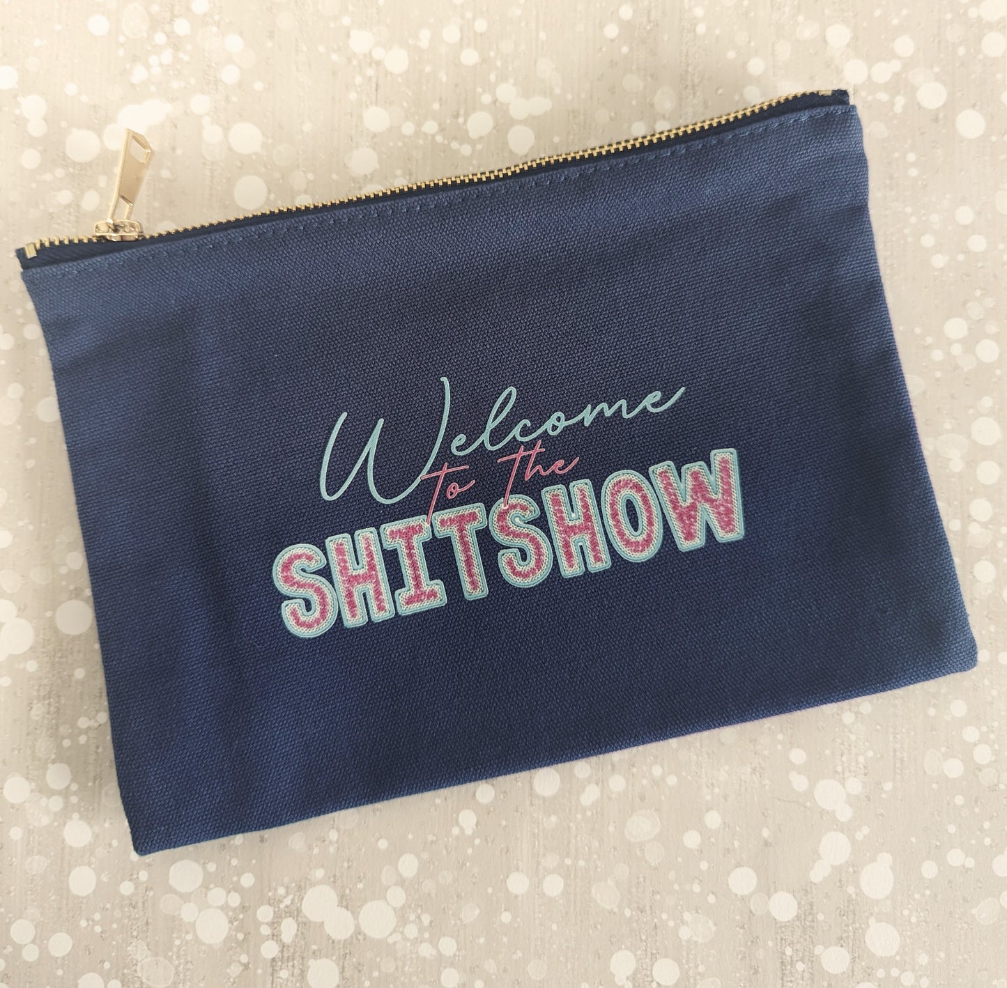 Sweary Make up Bag