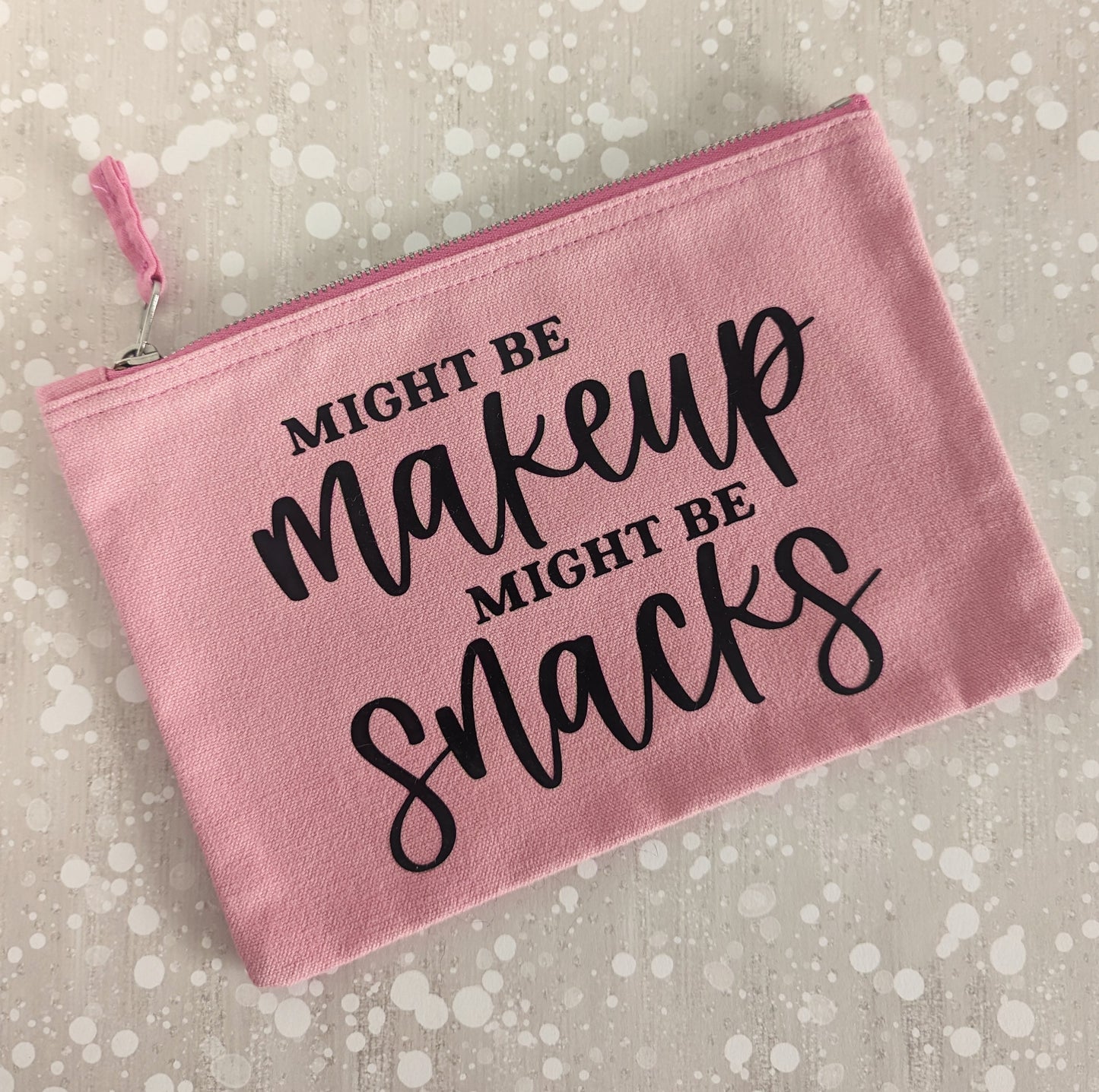 Snacks Make up Bag